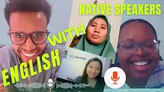 Boost Your English with Native Speakers on EPISODEN👉Afaan Ingiliffaa Tolaan Baradhaa!