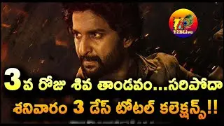 Saripodhaa Sanivaaram 3 Days Collection Worldwide | Saripodhaa Sanivaaram Day 3 Total Collection