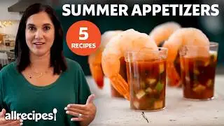 5 Easy Appetizers PERFECT for Any Summer Celebration | Hearty, Healthy & Slow Cooker Recipes
