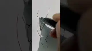 How to draw a body #drawing #outline #artdrawing