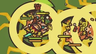 USING THE OLD INSTAKILL COMBO, 3 FOXES | TAMING.IO