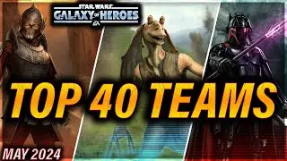 THE 40 BEST SQUADS IN THIS GAME - RANKED BY EFFECTIVENESS (May 2024)