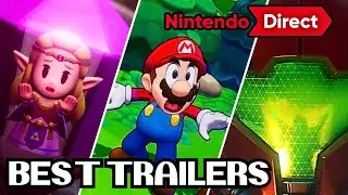 Best Nintendo Direct June 2024 Trailers