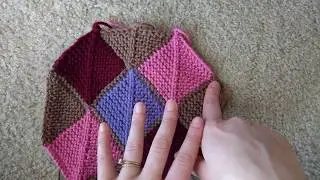 Ladybug Laboratory - Blanket Tutorial 6: Top and Bottom Edges