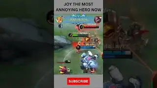 Speeding to Victory: Mastering Joy's Fast-Paced Gameplay #shorts #mlbb #joygameplay #mlbbjoy