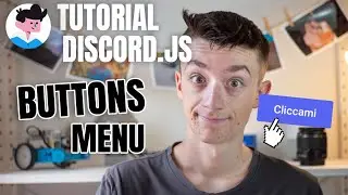BUTTONS e MENU - Tutorial Discord.js