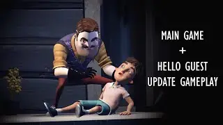 Hello Neighbor 2 PATCH 9 | FULL GAMEPLAY (Hotfix 4)