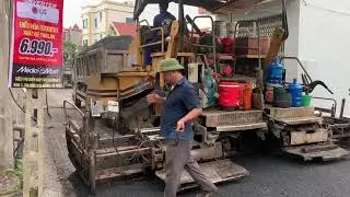 horse concrete spreading technology