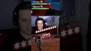 I made this streamer **** himself