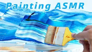 Painting a huge Commissioned artwork.