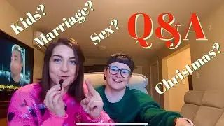 Tell All Q&A Vulnerable and Fun Questions from YOU! {LESBIAN COUPLE} Alysa & Laura