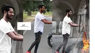 Photoshop manipulation Editing