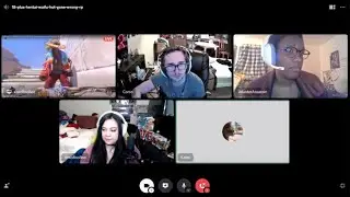 Reacting to McHanzo RP live (ft Beiring, Corso, Kalev and That Genji Player)