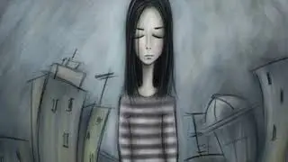 Depression in late teens linked to high school drop out.