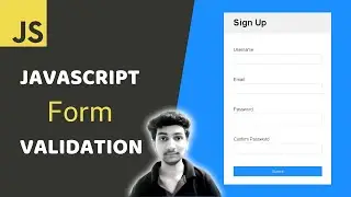 Form Validation In JavaScript