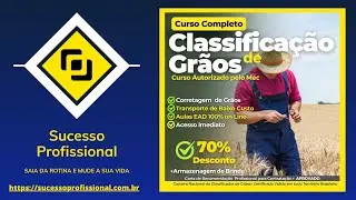 Curso  de Classificação e Corretagem de Grãos