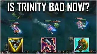 The Multiple Season 11 Irelia Builds | Trinity vs Goredrinker vs Divine Sunderer | Which is Best?