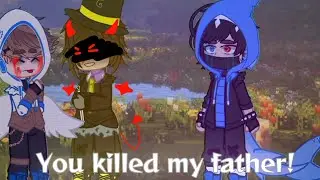 ||meme||You killed my father!||GachaClub||Mineshield AU||Нео, Пугод, Хайди||