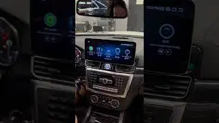 Mercedes + магнитола Андроид