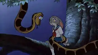 Kaa (Jungle Book) x Judy Hopps (Zootopia) ai hypnosis test #1 Seedance 2