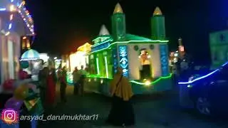 Peserta festival tanglong batulicin tanah bumbu | Gema takbiran idul fitri 1443H.