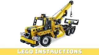 LEGO instructions | Technic | 8067 Mini Mobile Crane B-model