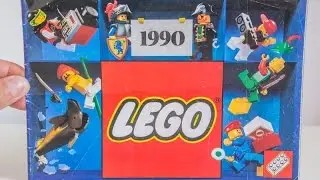 KKL #24 : Wspominamy LEGO KATALOG z 1990