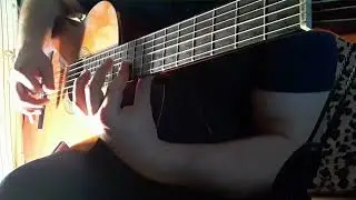 Кавер группы Кино - Печаль - в акустике
