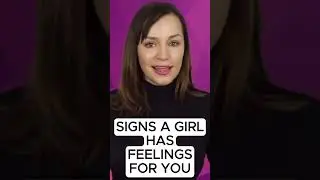 Signs she likes you #dating #psychology #crush #shorts