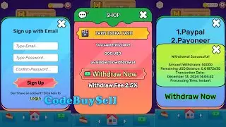 Real Time Money Earning Game with Firebase Login Signup System – Unity Source Code | Game Developers