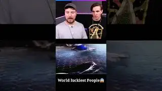 Luckiest People 😱😱 #funny Tiktok #mrbeast