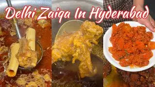 Hyderabad Me Delhi Ka Zaiqa| Hidden Gem Of Hyderabad |Must Visit