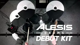 The ALESIS DEBUT KIT electronic drum kit for children (La Boite Noire video)