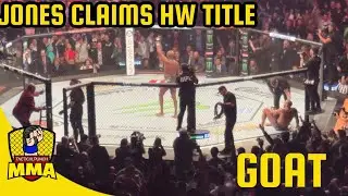 Jon Jones Claims The Heavyweight Title!!! #UFC285