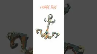 Painting a Stylized Anchor in Substance Painter