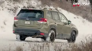 Get Ready For Winter: We Compare Winter Tires Against All-Terrain Tires With The Subaru Forester