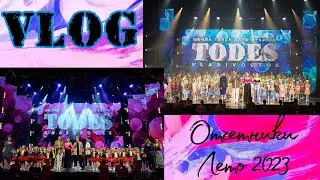VLOG / Закулисье Отчетных Концертов TODES / ВДК и ХБ / Лето 23
