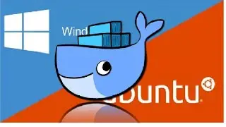 Install ubuntu on docker on windows 