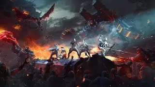 CFHD: Last Crater Hard (Zombie Mode PVE) MG Class [CrossFire HD]