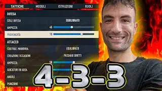 4-3-3 (4) E 4-3-3 (5) TATTICHE SIMPATICHE FIFA 23  - FIFA 23 Moduli E Tattiche
