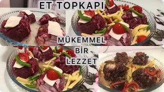 ET TOPKAPI TOPKAPI HARCI TOPKAPI NASIL YAPILIR MÜKEMMEL LEZZET YEMEK TARİFLERİİ