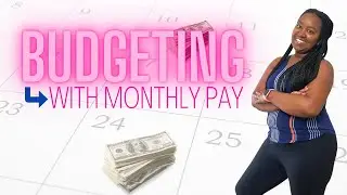 How to Budget in 2023 with Monthly Income | Budgeting for Beginners |  Krys the Maximizer