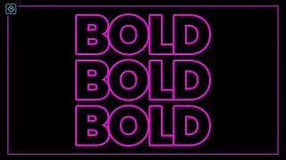 Outline Text Effect | Photoshop