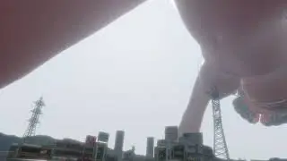 Giantess girl | mega giant boobs | cruh the city |