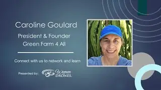 Caroline Goulard, GreenGarm4 was our Spotlight Speaker.