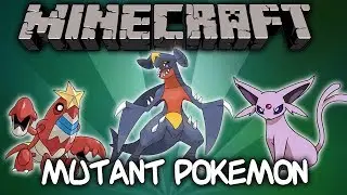 Обзор модов Minecraft #39 - Mutant Pokemon (Уродство или красота?)