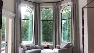 Motorized Window Shades - Conroe, Texas | Door and Window Blinds Houston