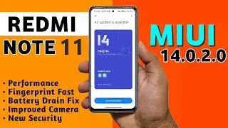 Redmi Note 11 MIUI 14.0.2.0 Stable Update