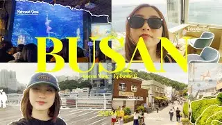LIAT MERMAID DI SEALIFE BUSAN AQUARIUM & NAIK BUSAN AIR CRUISE - KOREA VLOG EPS 6