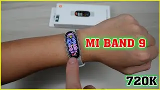 Mở Hộp Mi Band 9 Chỉ 720k. Không Có Nâng Cấp Đáng Kể | MUA HÀNG ONLINE